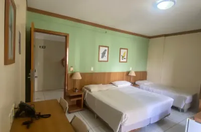 Apartamento com 1 quarto à venda na Avenida Elias Bufaiçal, Jardim Belvedere, Caldas Novas