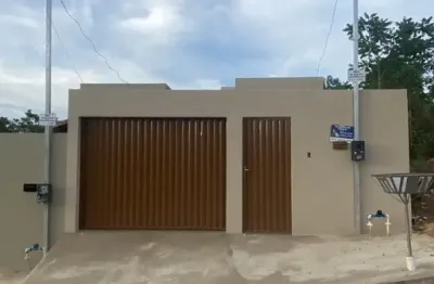 Oportunidade! agio de casa nova nunca habitada a 5 minutos atacadao dia a dia