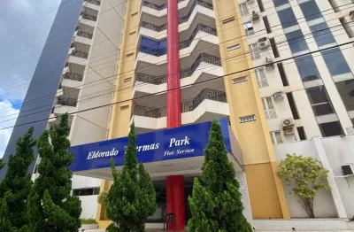 Oportunidade! Abaixo valor mercado apartamento 1/4 cond eldorado termas park