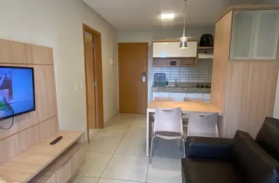 Lindo Apartamento 1/4 mobiliado no condomínio Everst bairro turista 1 - Caldas Novas