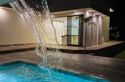 Casa de Alto Padao à Venda no Condomínio Marinas di Caldas, Caldas Novas – GO  ACEITA GAPLÃO GOIÂNIA