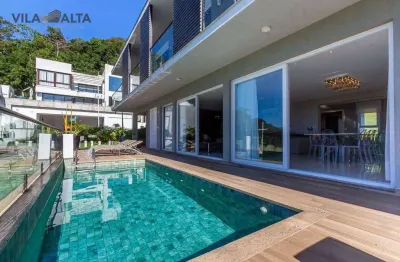 Casa com 5 dormitórios à venda, 670 m² por r$ 7.500.000,00 - itapema - balneário camboriú/sc