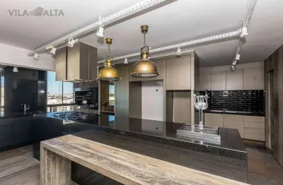 Cobertura à venda, 125 m² por r$ 1.090.000,00 - jardim botânico - curitiba/pr