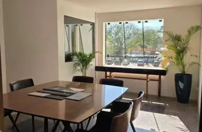 Salas mobiliadas para alugar, 150 m² por r$ 3.900/mês - santa felicidade - curitiba/pr