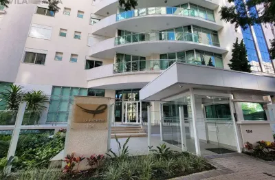 Apartamento com 4 suítes, para alugar, 311 m², 1 apartamento por andar - água verde - curitiba/pr