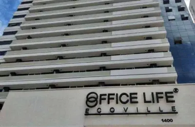 Sala à venda, 128 m² por r$ 1.849.000,00 - ecoville - curitiba/pr