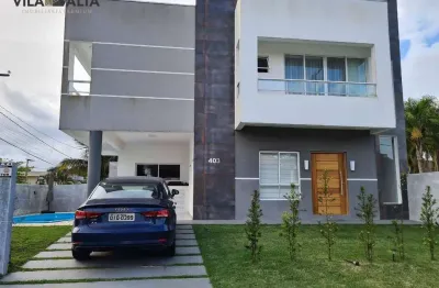 Casa com 4 dormitórios à venda, 220 m² por r$ 2.000.000,00 - atami sul - pontal do paraná/pr