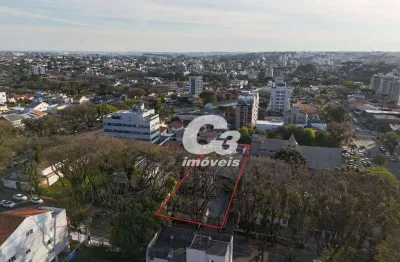 Terreno à venda, 1518 m² por r$ 9.200.000,00 - seminário - curitiba/pr