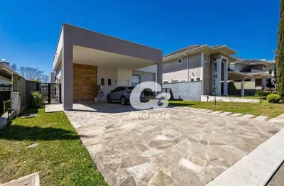 Casa com 4 dormitórios à venda, 241 m² por r$ 3.450.000,00 - santa felicidade - curitiba/pr