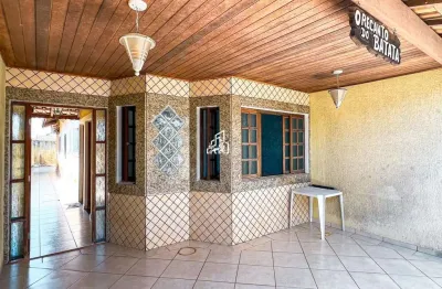 Casa para venda em itanhaém, corumbá, 2 dormitórios, 1 suíte, 3 banheiros, 2 vagas