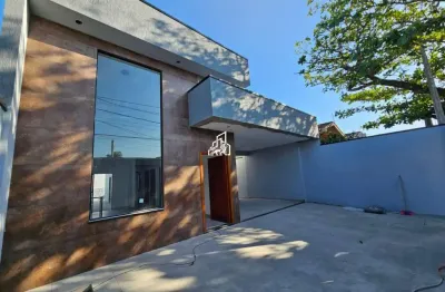 Casa nova para venda em itanhaém, suarão, 3 dormitórios, 1 suíte, 3 banheiros, 3 vagas