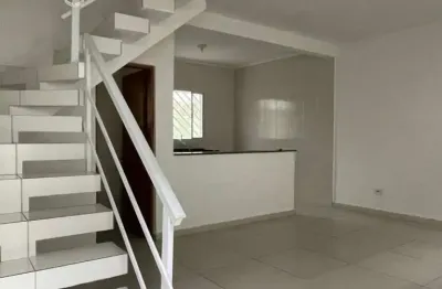 Sobrado para venda em itanhaém, cibratel 2, 2 dormitórios, 2 suítes, 3 banheiros, 1 vaga
