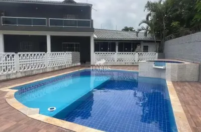 Sobrado para venda em itanhaém, cibratel, 3 dormitórios, 2 suítes, 4 banheiros, 4 vagas