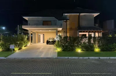 Casa alto padrão para locação em peruíbe, bougainville residencial ii, 5 dormitórios, 5 suítes, 6 banheiros, 4 vagas