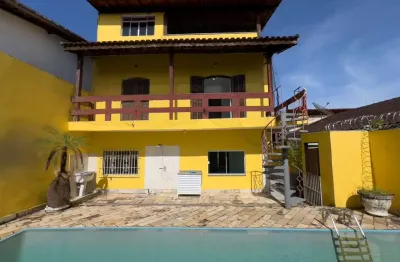 Sobrado para venda em itanhaém, belas artes, 4 dormitórios, 4 suítes, 6 banheiros, 3 vagas