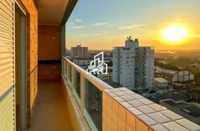 Apartamento para locação em itanhaém, centro, 2 dormitórios, 1 suíte, 2 banheiros, 1 vaga