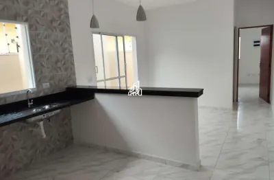 Casa nova para venda em itanhaém, tupy, 2 dormitórios, 1 suíte, 2 banheiros, 2 vagas