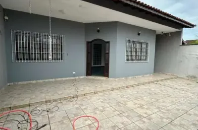 Casa térrea para venda em mongaguá, itaóca, 4 dormitórios, 2 suítes, 4 banheiros, 2 vagas