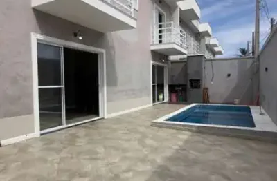 Sobrado para Locação em Itanhaém, Cibratel, 3 dormitórios, 2 suítes, 3 banheiros, 2 vagas