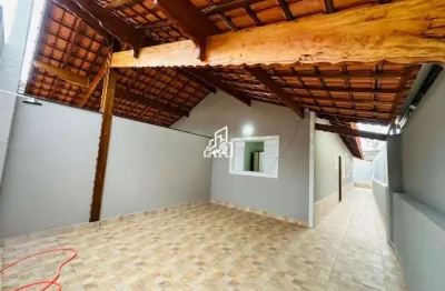 Casa nova para venda em mongaguá, balneário jussara, 2 dormitórios, 1 suíte, 2 banheiros, 2 vagas