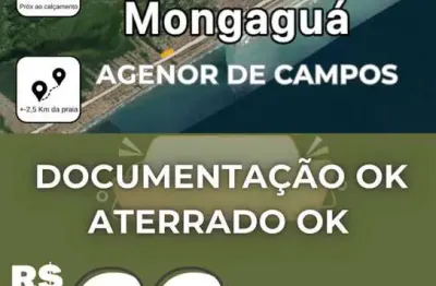 Terreno à venda no Agenor de Campos, Mongaguá 