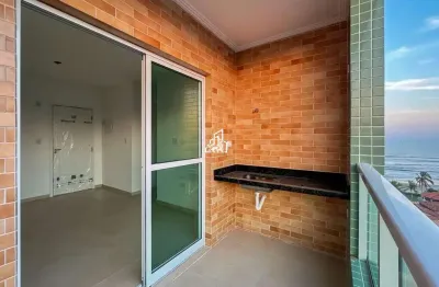 Apartamento para locação em itanhaém, centro, 2 dormitórios, 1 suíte, 2 banheiros, 1 vaga