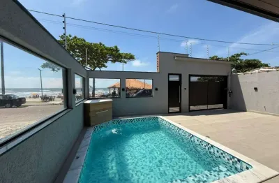 Casa Térrea para Venda em Itanhaém, Suarão, 3 dormitórios, 1 suíte, 2 banheiros