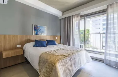 Studio para venda em cerqueira césar com 1 quarto, 33m²