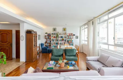 Apartamento tipo para venda em higienópolis com 4 quartos, sendo 1 suíte, 254m²