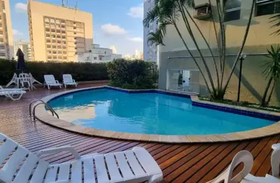 Apartamento tipo para locação em bela vista com 1 quarto, 34m²