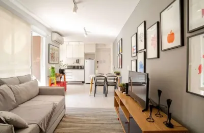 Apartamento tipo para venda em consolação com 1 quarto, 48m²