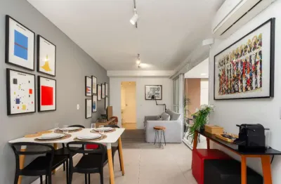 Apartamento tipo para venda em consolação com 1 quarto, 48m²