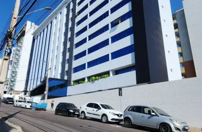 Clinica dermatológica mobiliada,  sala comercial 71m²- cemom - vieiralves- manaus/am