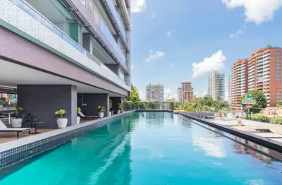 Soberane residence- loft 53m2 - andar alto- 1 quarto - adrianópolis- manaus-am
