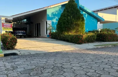 Casa térrea confortável 3 quartos sendo 2 suítes , área gourmet, piscina - ponta negra