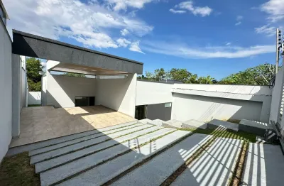 Casa térrea confortável com área gourmet e piscina - tarumã