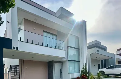 Excelente casa duplex mobiliada com 4 suítes sendo 2 com varanda  - ponta negra