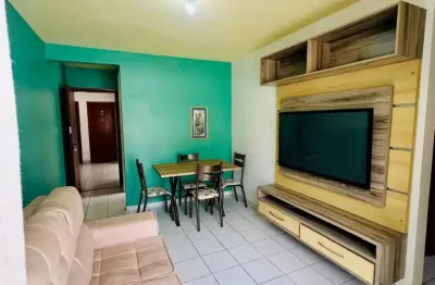 Apartamento térreo 2 quartos mobiliado   próx da torquato tapajos - flores