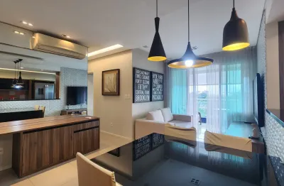 Residencial topázio- 2 quartos - mobiliado- parque dez, manaus/am