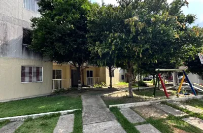 Apartamento semi-mobiliado com 3 quartos, nascente , 2 andar
