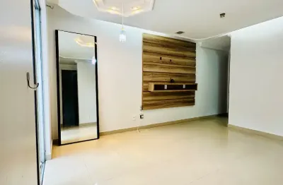 Condomínio residencial arezzo - flores - semi- mobiliado 2 quartos