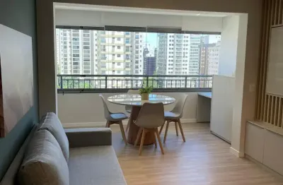 Apto em moema - são paulo - mobiliado e decorado  - imóvel de alto padrão