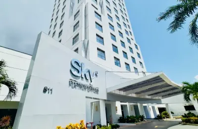 Salas comercial conjugadas 98 m2  no skye platinum office- chapada