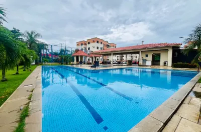 Apartamento semi mobiliado nova Esperança | 3 quartos , varanda, 1 vaga