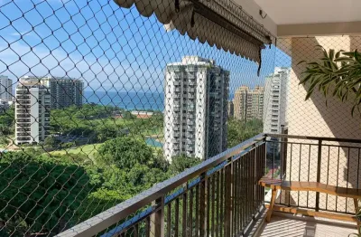 Barra da tijuca - parque das rosas - four seasons - 2 quartos (sendo 2 suítes)
