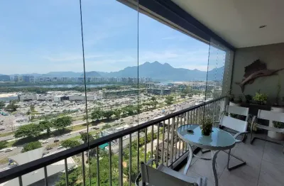 Barra da tijuca - nova ipanema - cellini - 3 quartos (sendo 1 suíte)