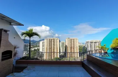Barra da tijuca - parque das rosas - rosa dos mares - cobertura duplex