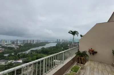 Barra da tijuca - parque das rosas - rosa dos ventos - cobertura duplex