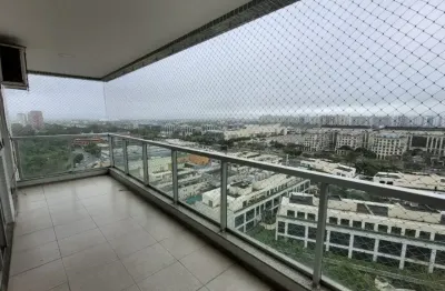 Barra da tijuca - parque das rosas - varanda das rosas - 3 quartos (sendo 1 suíte)