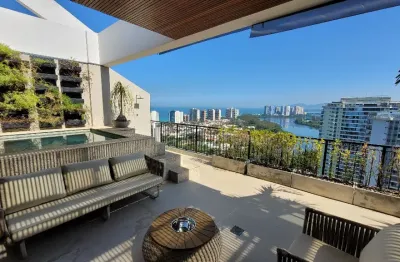 Barra da tijuca - parque das rosas - four seasons - cobertura duplex